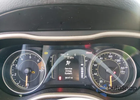 2018 Jeep Cherokee Latitude Fwd из США, поврежденный, VIN 1C4PJLCB0JD504195